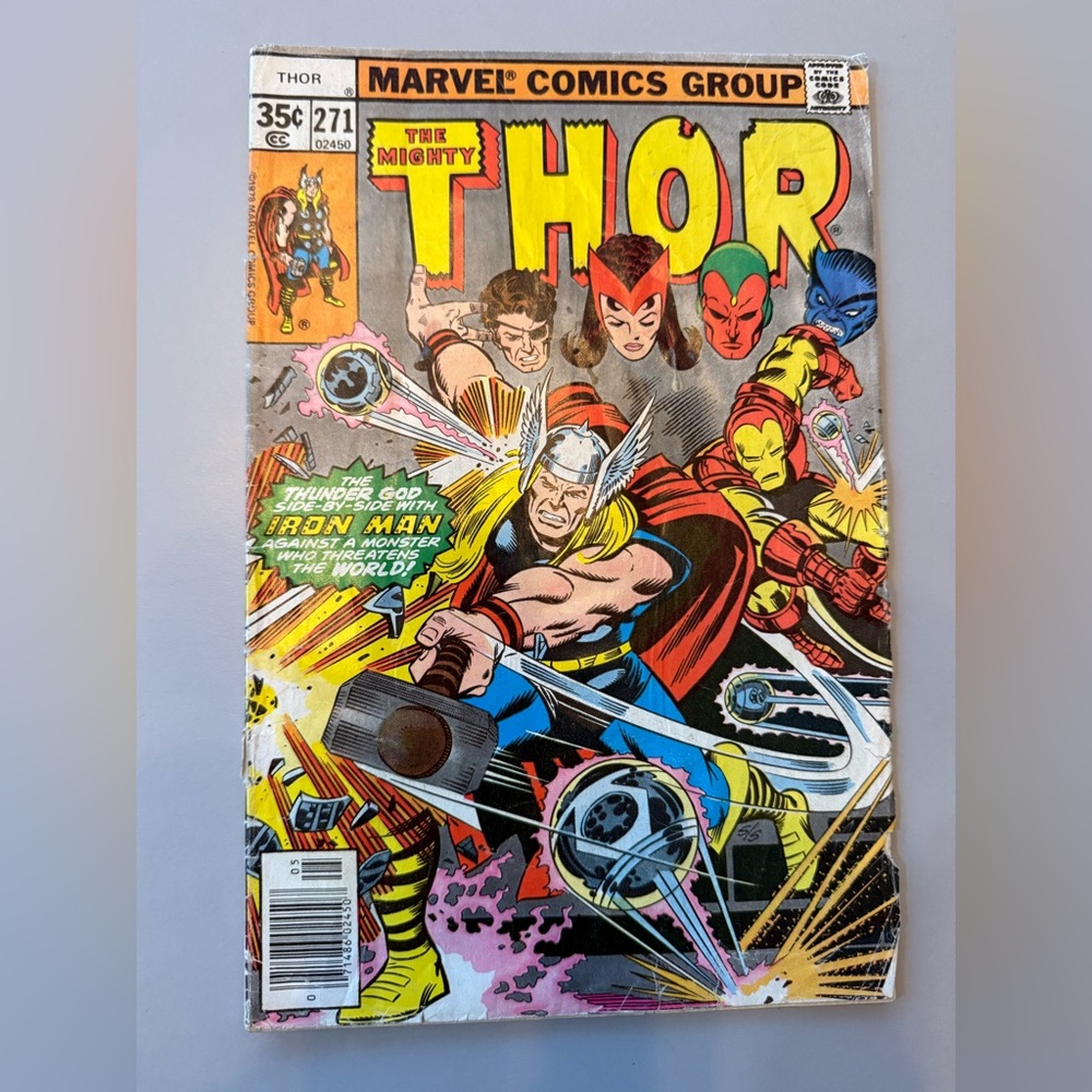 Marvel Comics The Mighty Thor Issue #271